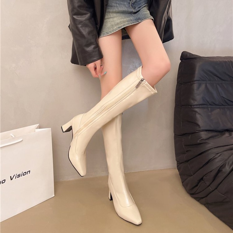 Sepatu Bot Wanita Setinggi Lut - Women Formal Wear Footwear ulasan dan harga