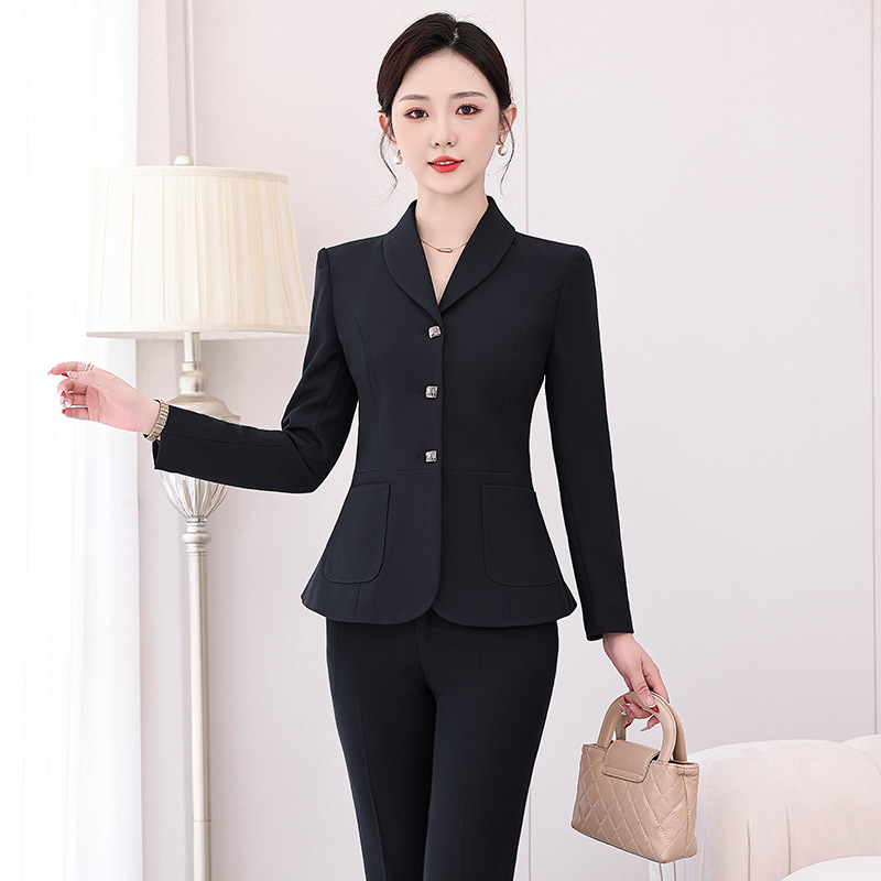 Setelan Jas Profesional Kelas  - Women Formal Wear Store ulasan dan harga