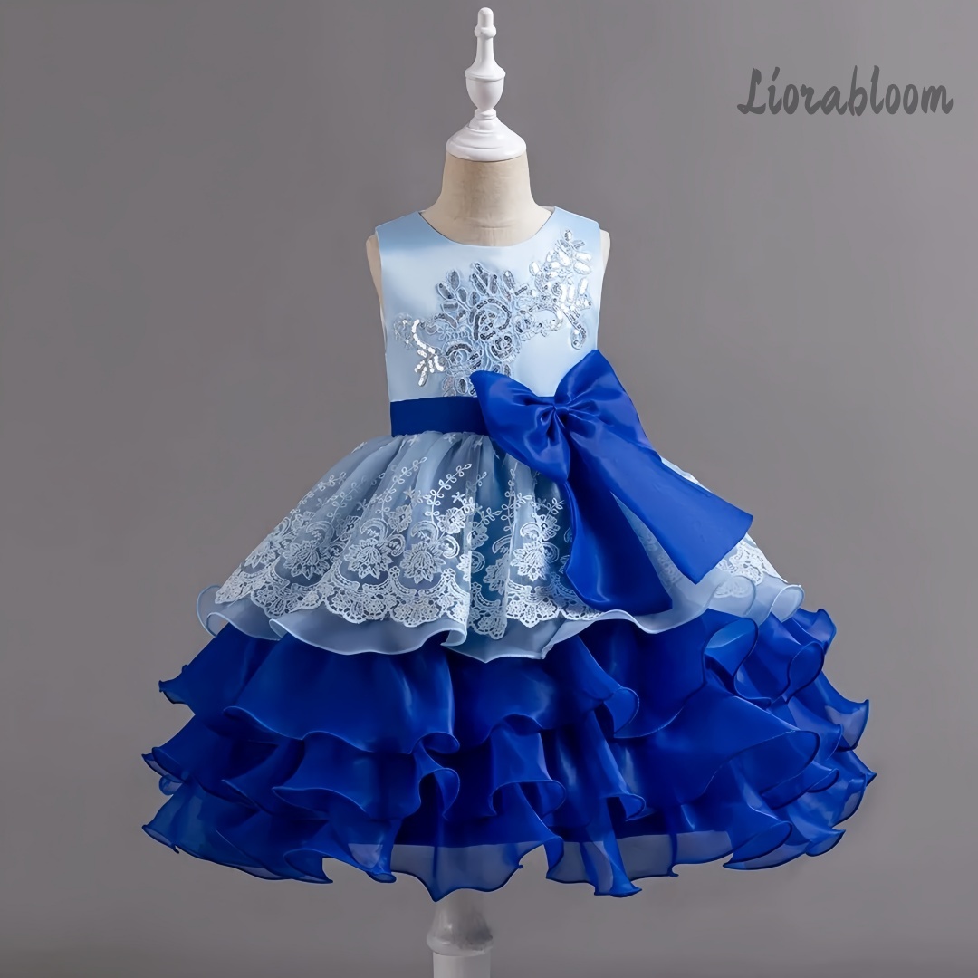 Gaun Anak Perempuan Dengan Pit - Formal Women'S Wear ulasan dan harga
