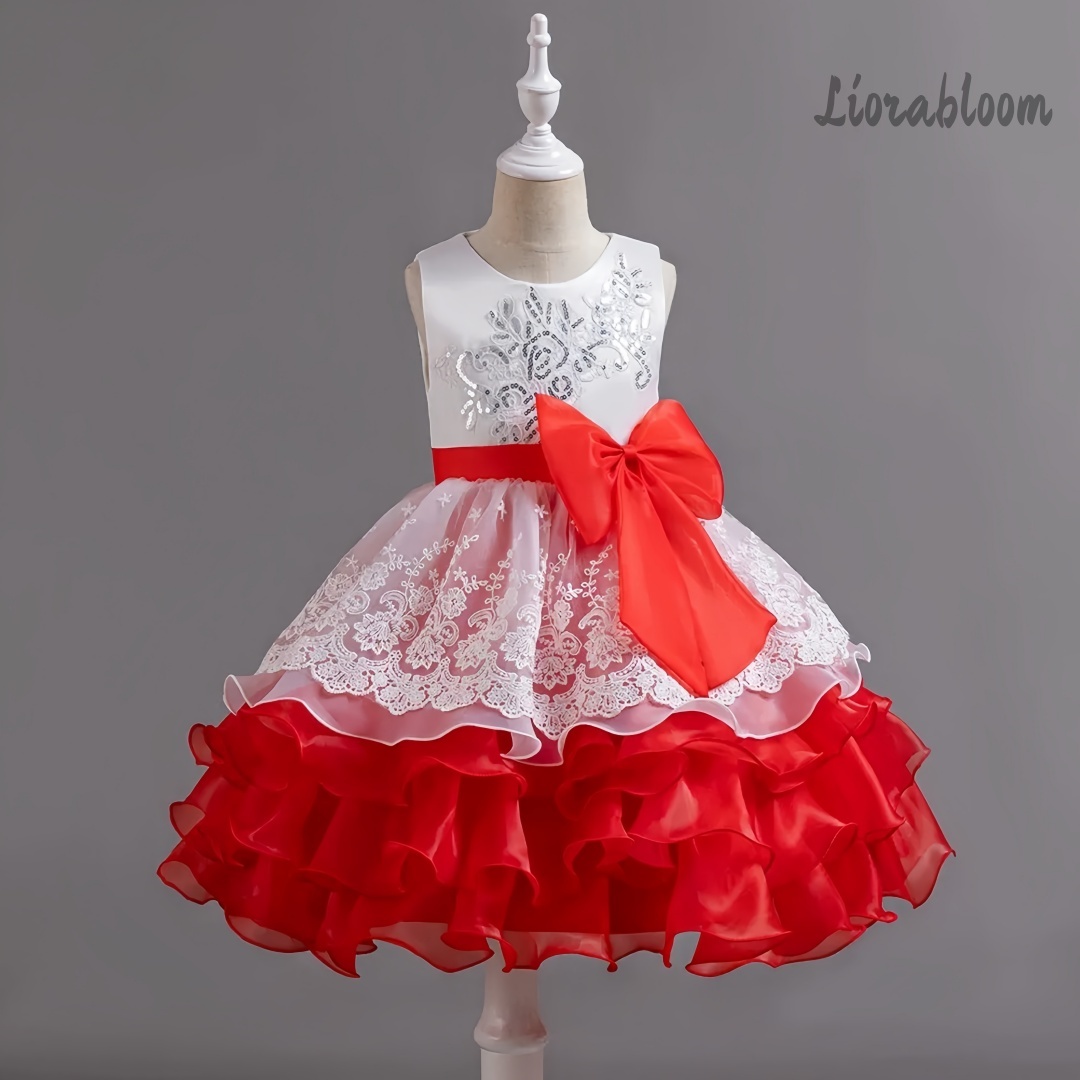 Gaun Anak Perempuan Dengan Pit - Formal Women'S Wear ulasan dan harga