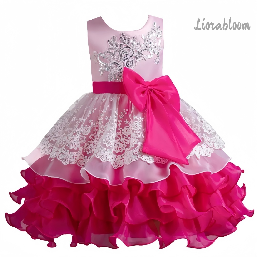Gaun Anak Perempuan Dengan Pit - Formal Women'S Wear ulasan dan harga