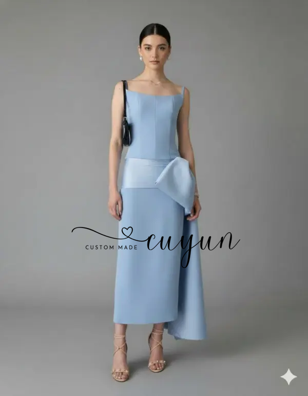 Gaun Pesta Wanita CUYUN untuk  - Women'S Semi Formal Evening Wear ulasan dan harga
