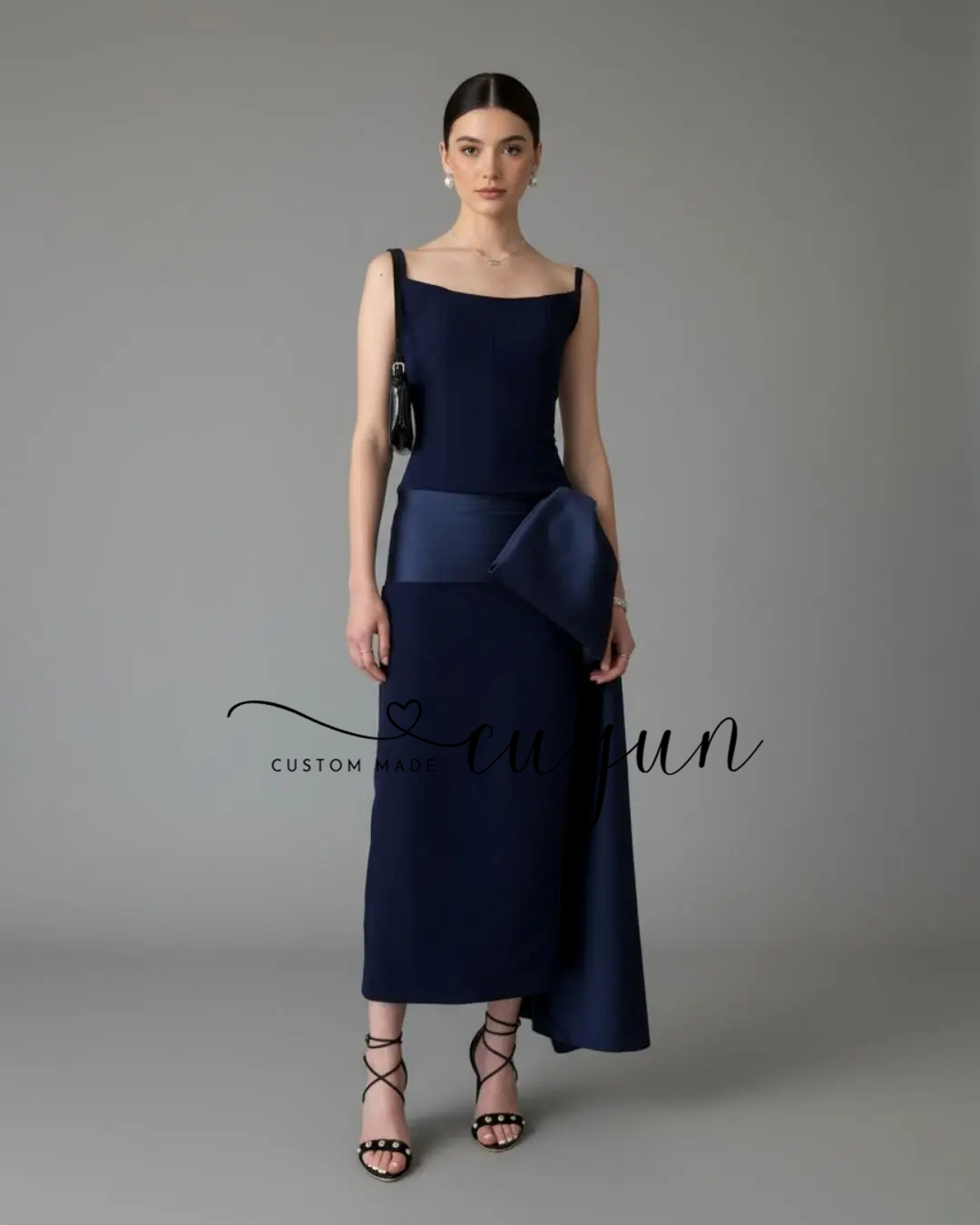 Gaun Pesta Wanita CUYUN untuk  - Women'S Semi Formal Evening Wear ulasan dan harga