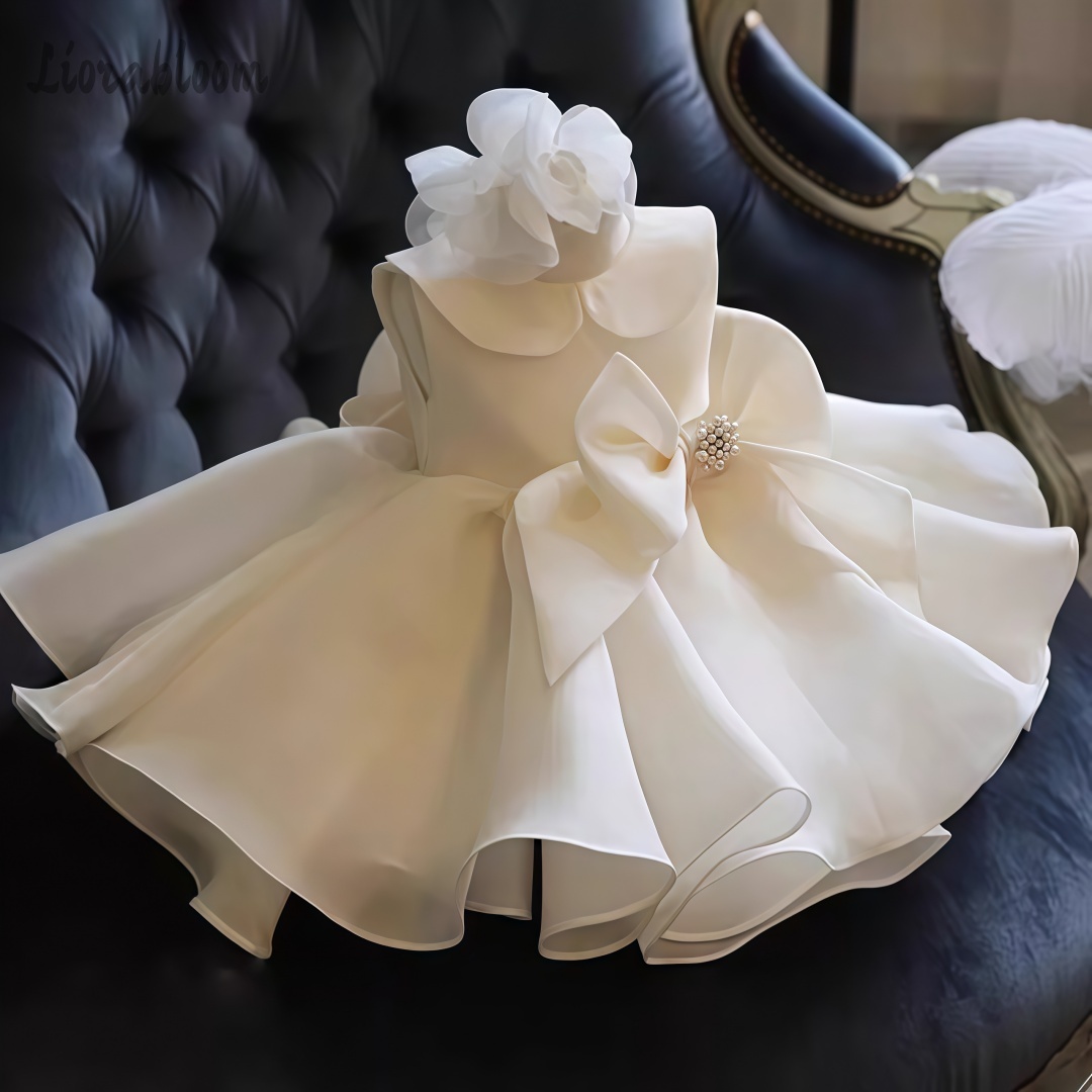 Gaun Berhias Mutiara Putih Gau - Formal Women'S Wear ulasan dan harga