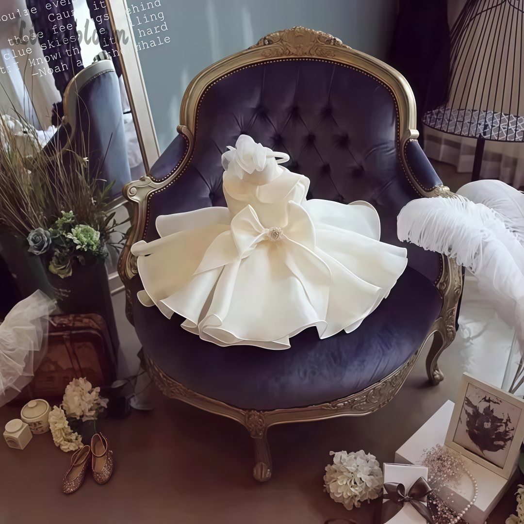 Gaun Berhias Mutiara Putih Gau - Formal Women'S Wear ulasan dan harga