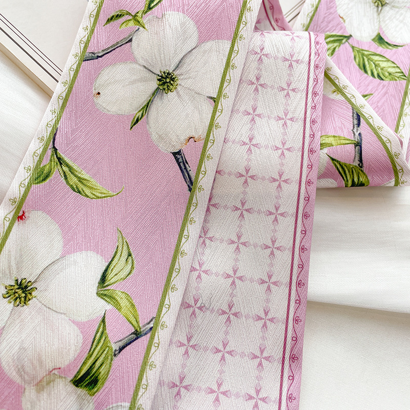 Selendang Sutra Satin Korea Pa - Scarf Silk Neck ulasan dan harga