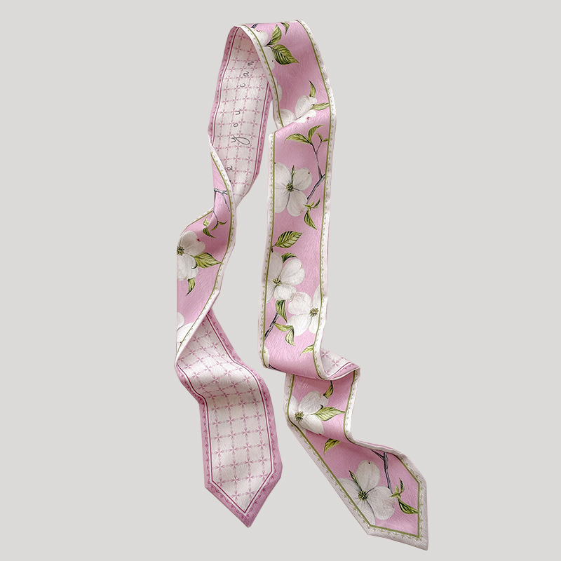Selendang Sutra Satin Korea Pa - Scarf Silk Neck ulasan dan harga