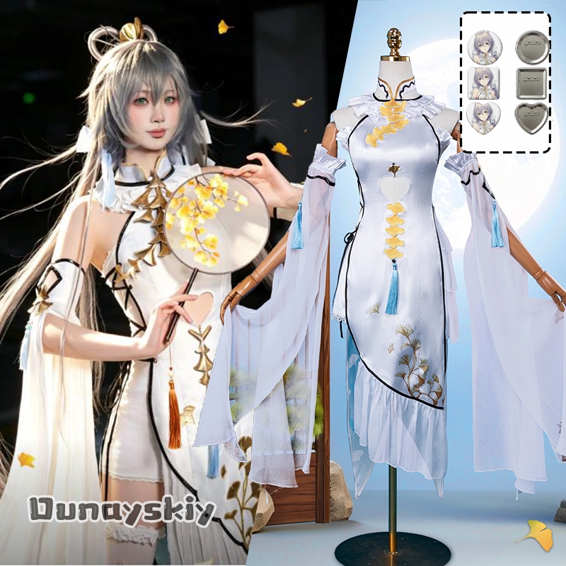 Pakaian Cosplay Game Luo Tiany - Women Formal Wear Dress ulasan dan harga