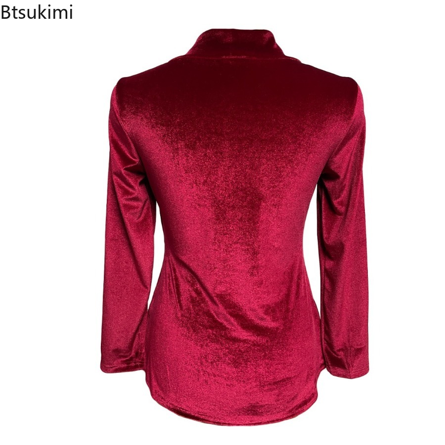 2026 Mode Wanita Baru Blus Jak - Women Formal Wear Stitching ulasan dan harga