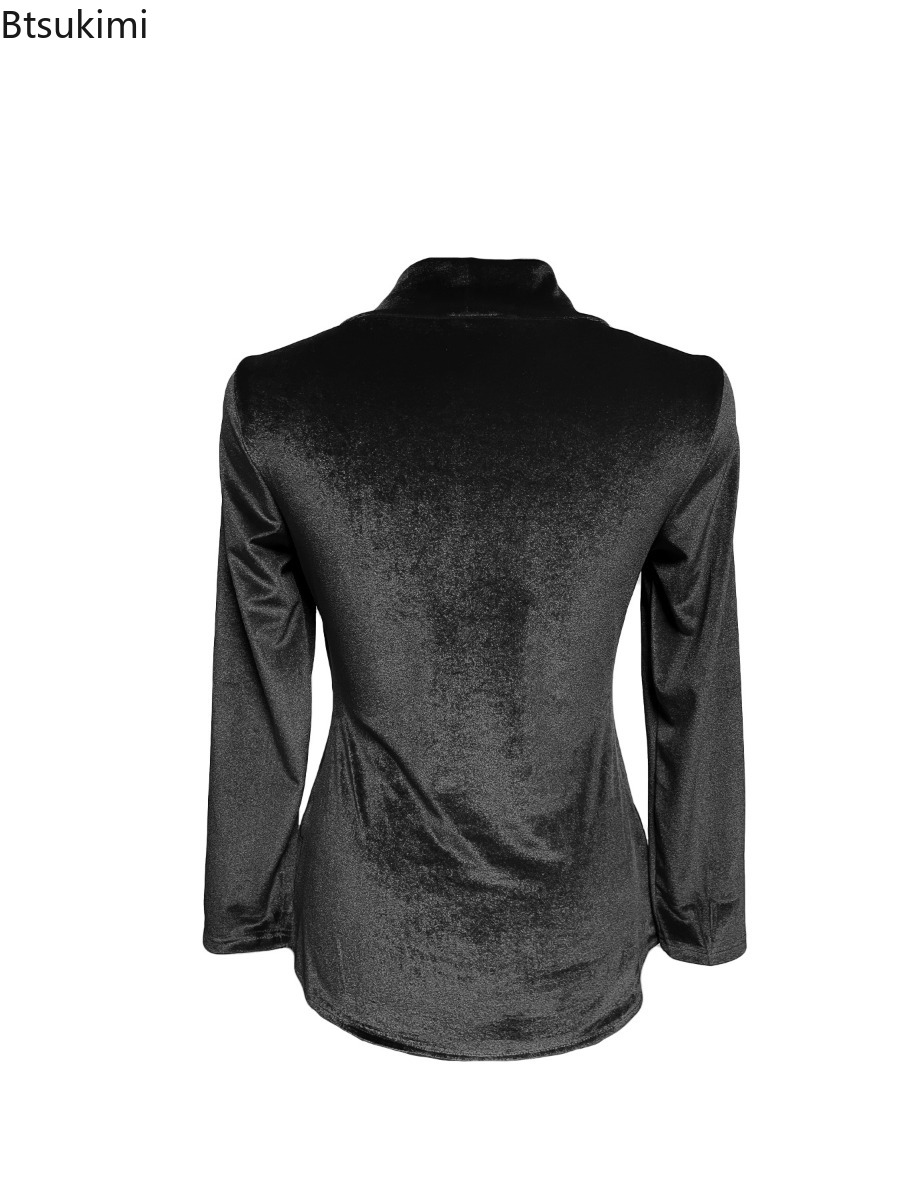 2026 Mode Wanita Baru Blus Jak - Women Formal Wear Stitching ulasan dan harga