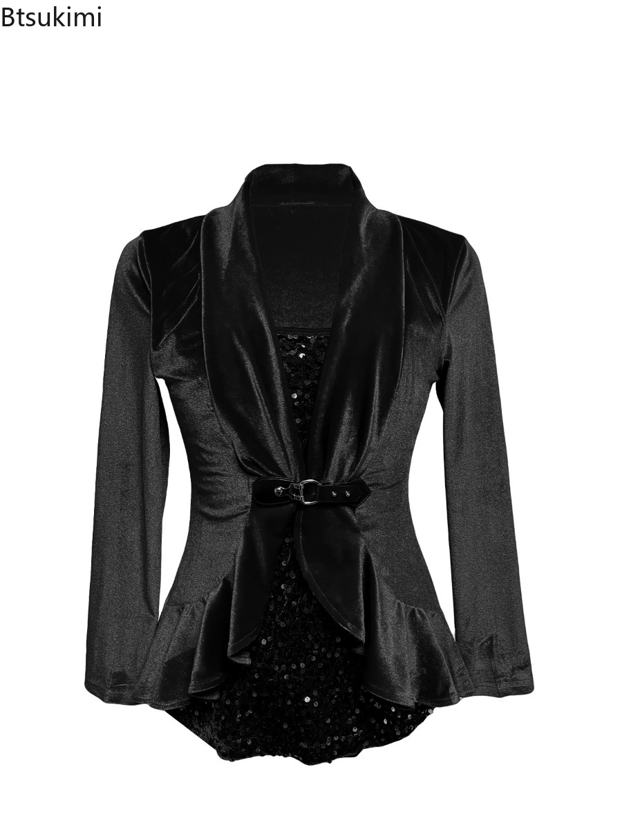 2026 Mode Wanita Baru Blus Jak - Women Formal Wear Stitching ulasan dan harga