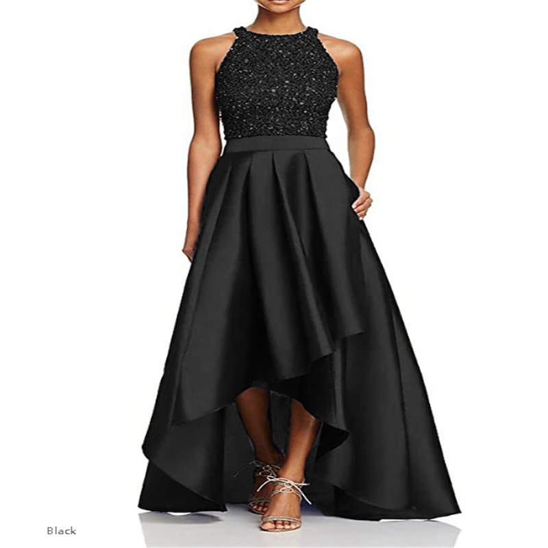 Gaun Tamu Pernikahan Model A-L - Women'S Semi Formal Evening Wear ulasan dan harga