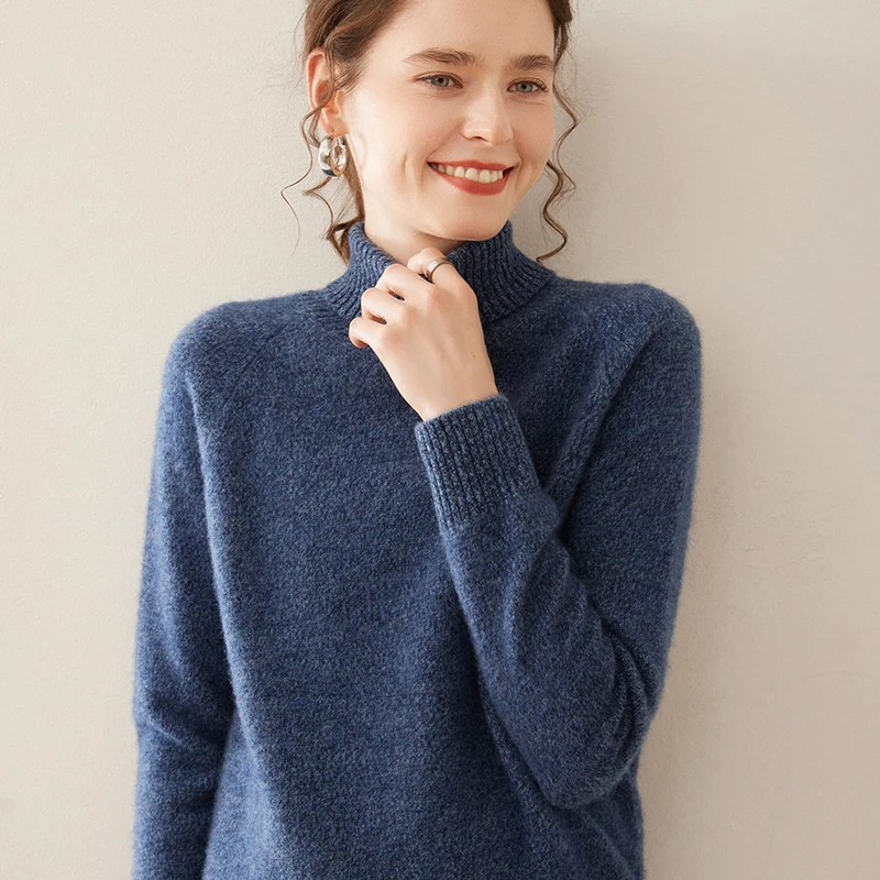 WinvyNee Sweter Kasmir Wanita  - Cashmere Sweater Formal ulasan dan harga