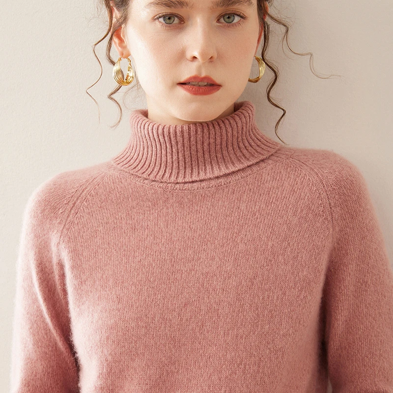 WinvyNee Sweter Kasmir Wanita  - Cashmere Sweater Formal ulasan dan harga