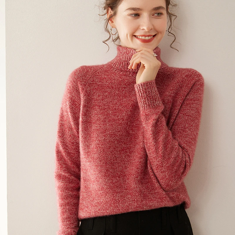 WinvyNee Sweter Kasmir Wanita  - Cashmere Sweater Formal ulasan dan harga