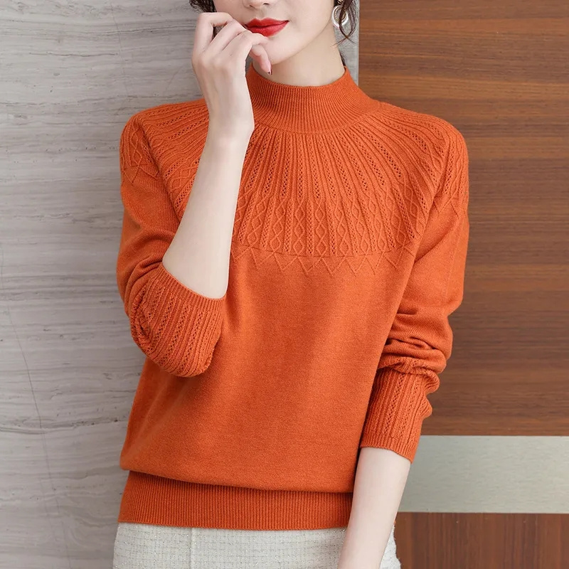 Pakaian Wanita Baru Untuk Musi - Cashmere Sweater Formal ulasan dan harga