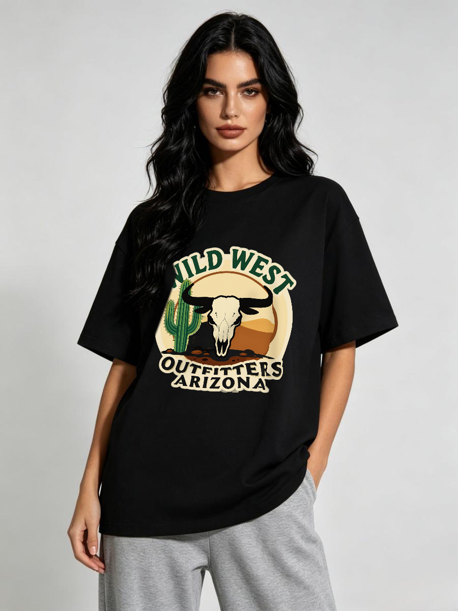Kaos Wanita Pola Permen Tongka - Women'S Formal Evening Wear Tops ulasan dan harga