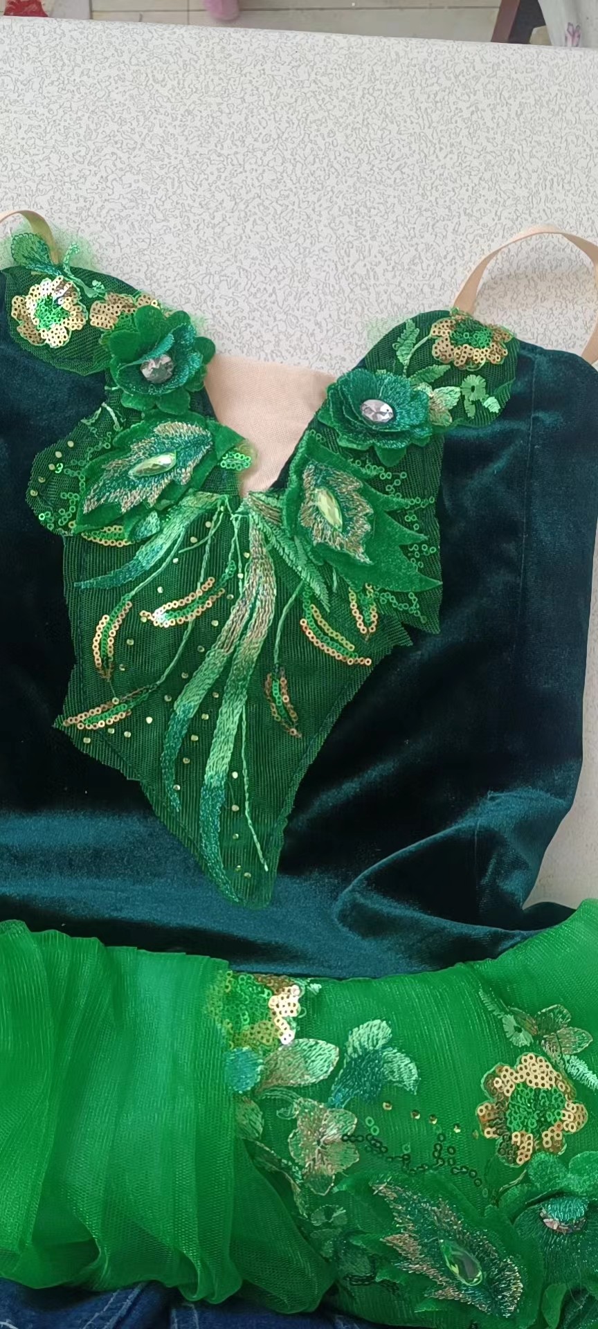 Rok Balet Anak-anak Gaun Pertu - Women'S Green Formal Wear ulasan dan harga