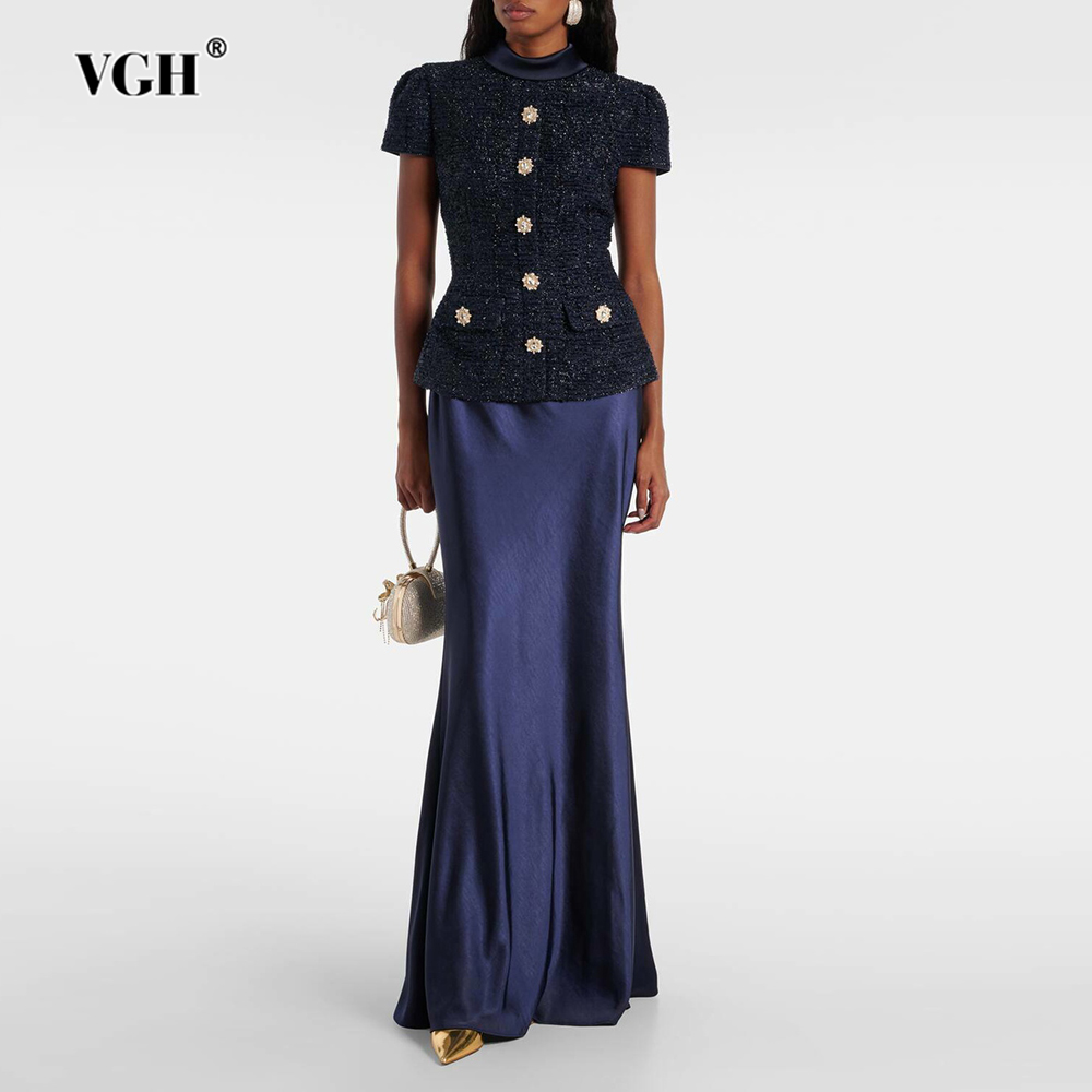 VGH Chic Dua Potong Set untuk  - Formal Women'S Wear ulasan dan harga