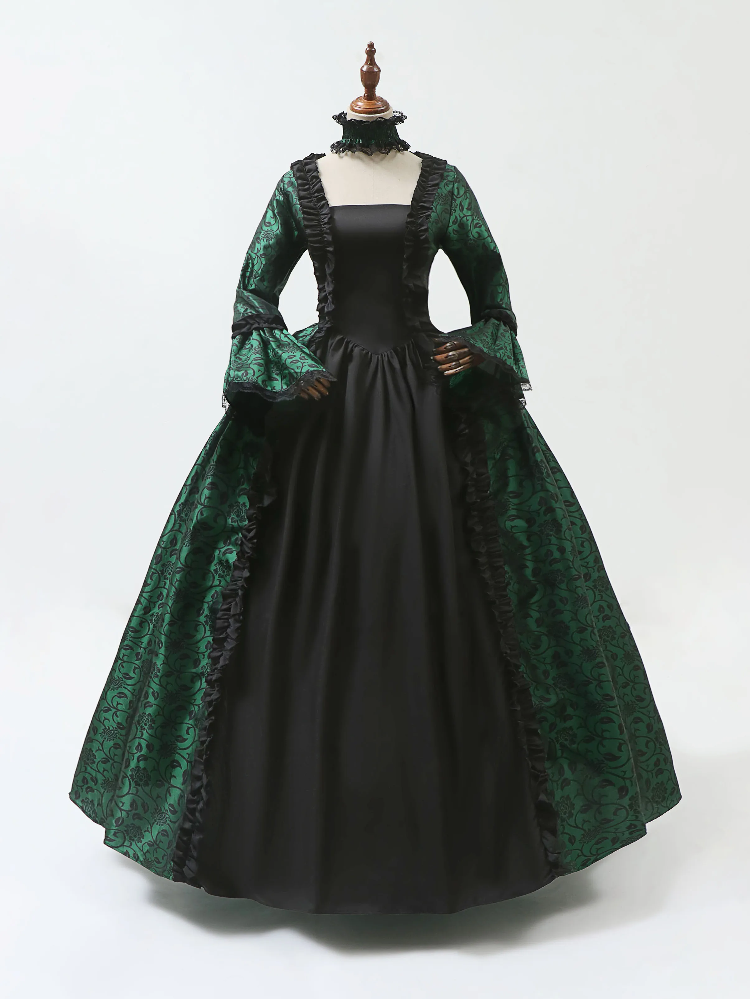 Gaun Cosplay Marie Antoinette  - Women Formal Wear Dress ulasan dan harga