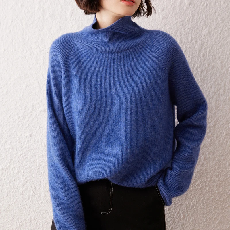 WinvyNee Sweter Kasmir Wanita  - Cashmere Sweater Formal ulasan dan harga