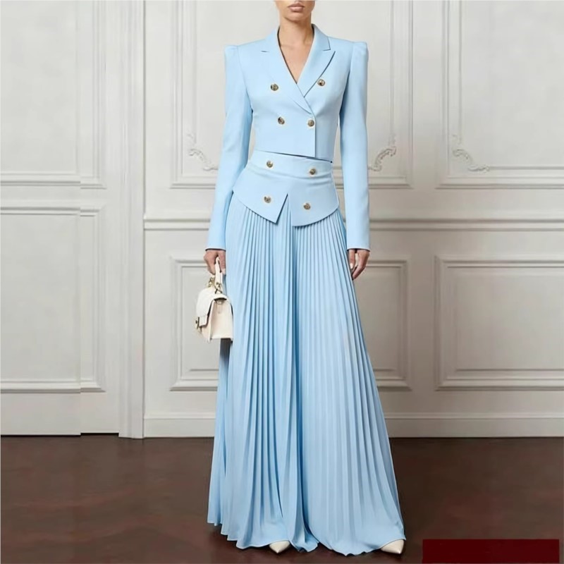 Setelan 2 Potong Berkelas deng - Formal Women'S Wear ulasan dan harga