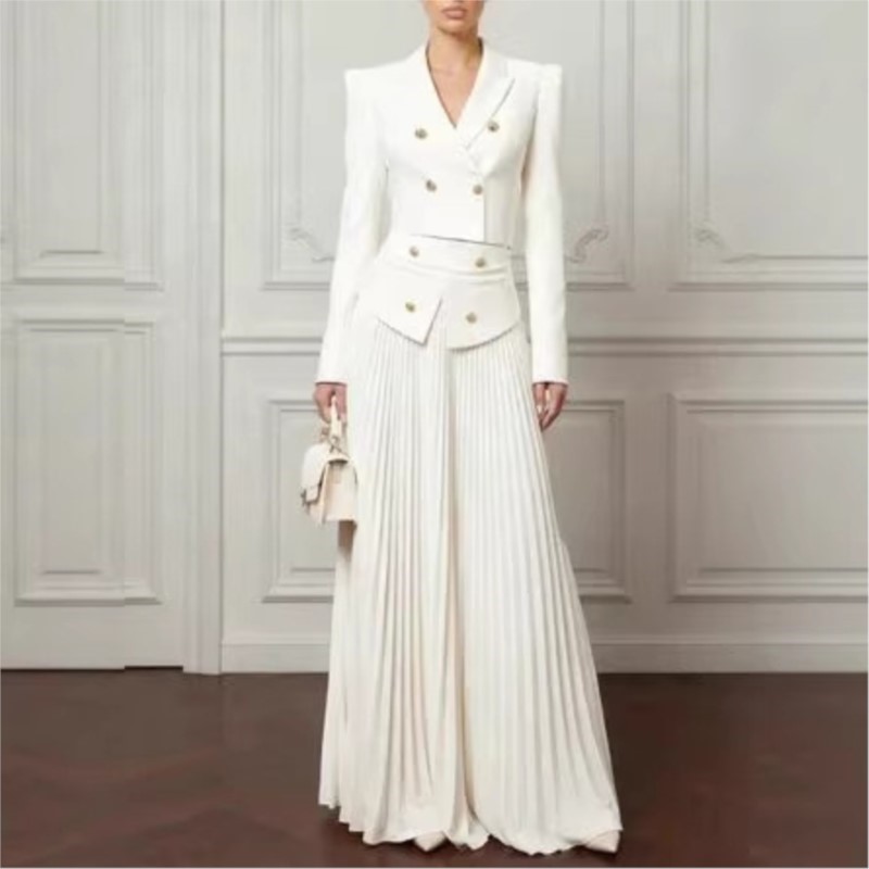Setelan 2 Potong Berkelas deng - Formal Women'S Wear ulasan dan harga