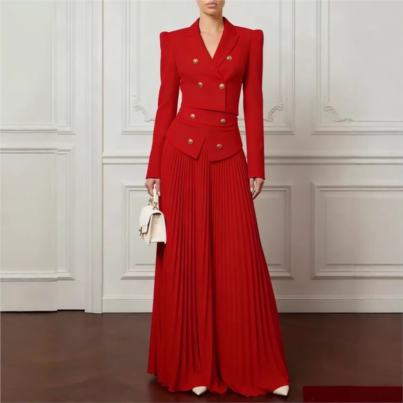 Setelan 2 Potong Berkelas deng - Formal Women'S Wear ulasan dan harga