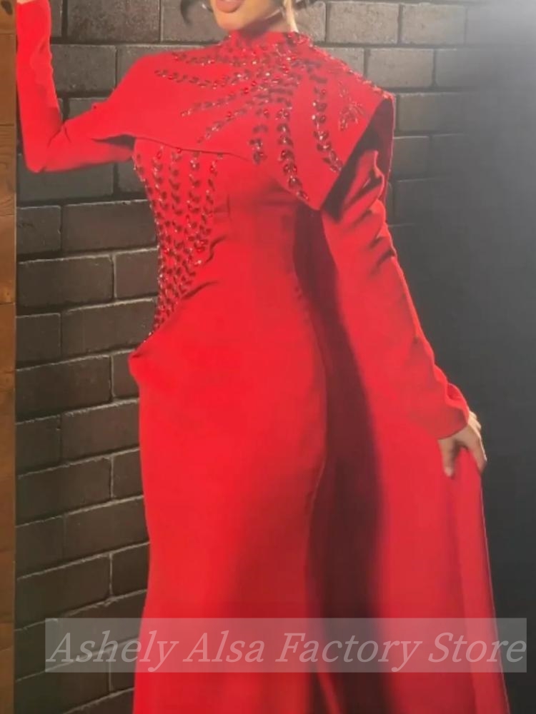 Gaun Malam Lengan Panjang Mera - Women Formal Wear Dress ulasan dan harga