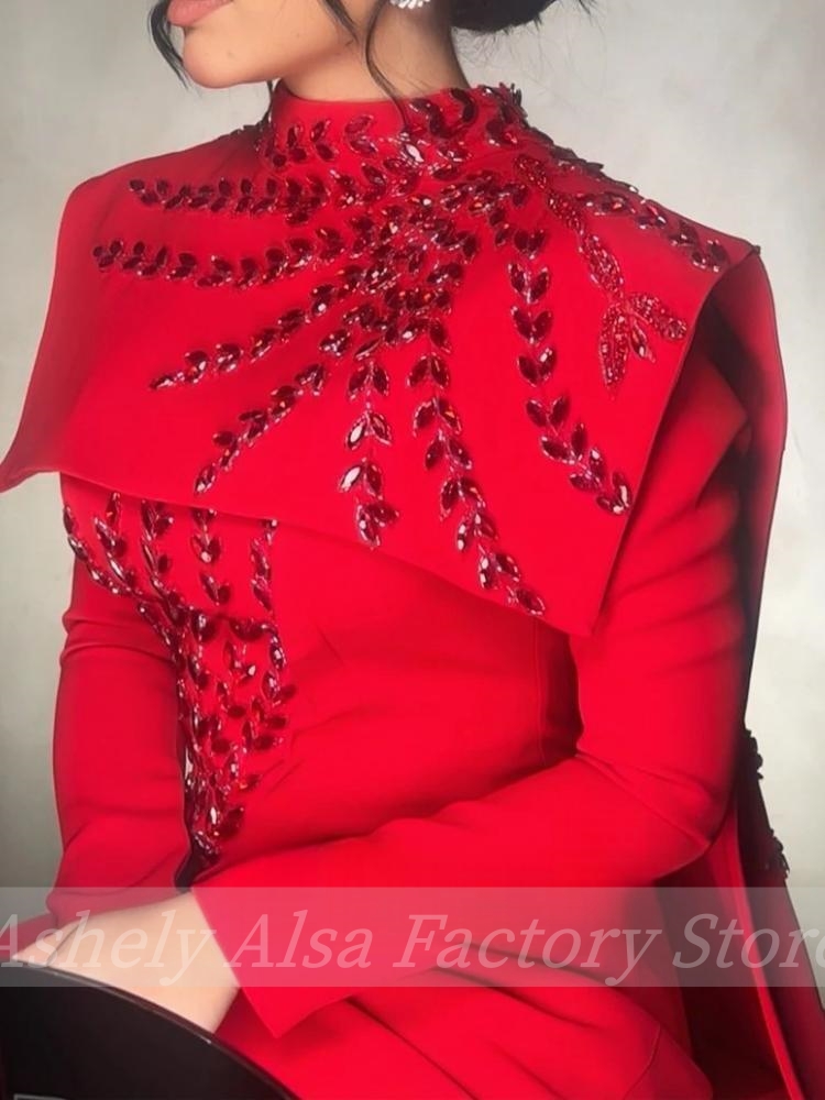 Gaun Malam Lengan Panjang Mera - Women Formal Wear Dress ulasan dan harga