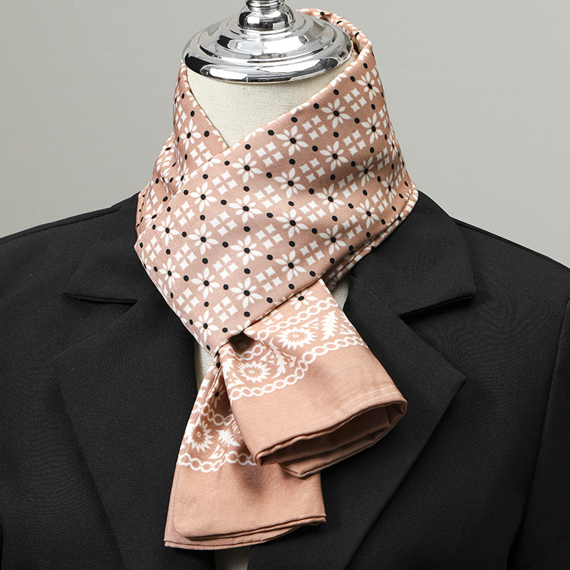 Syal Pria Imitasi Sutra, Syal  - Scarf Silk Neck ulasan dan harga