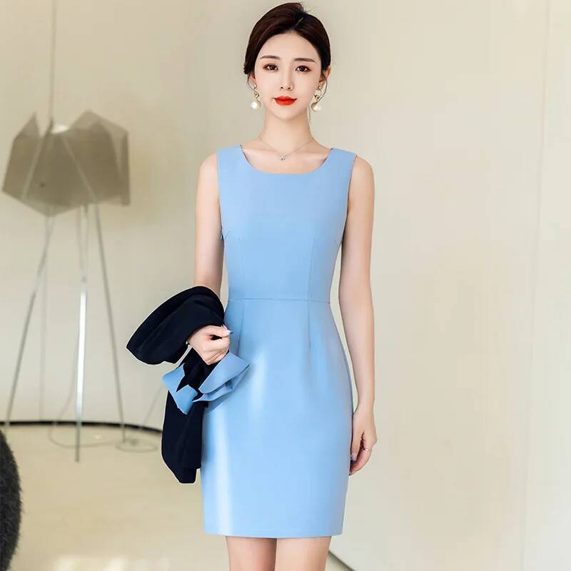 Setelan Bisnis Wanita Formal U - Women Formal Wear Stitching ulasan dan harga
