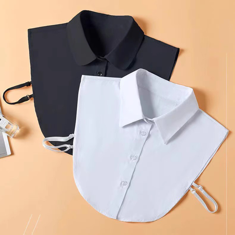Kerah Setengah Baju Palsu yang - Women Formal Wear Shirts ulasan dan harga