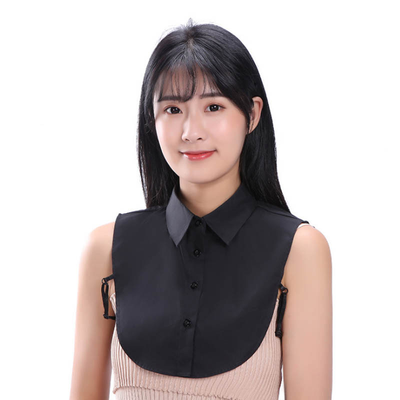Kerah Setengah Baju Palsu yang - Women Formal Wear Shirts ulasan dan harga
