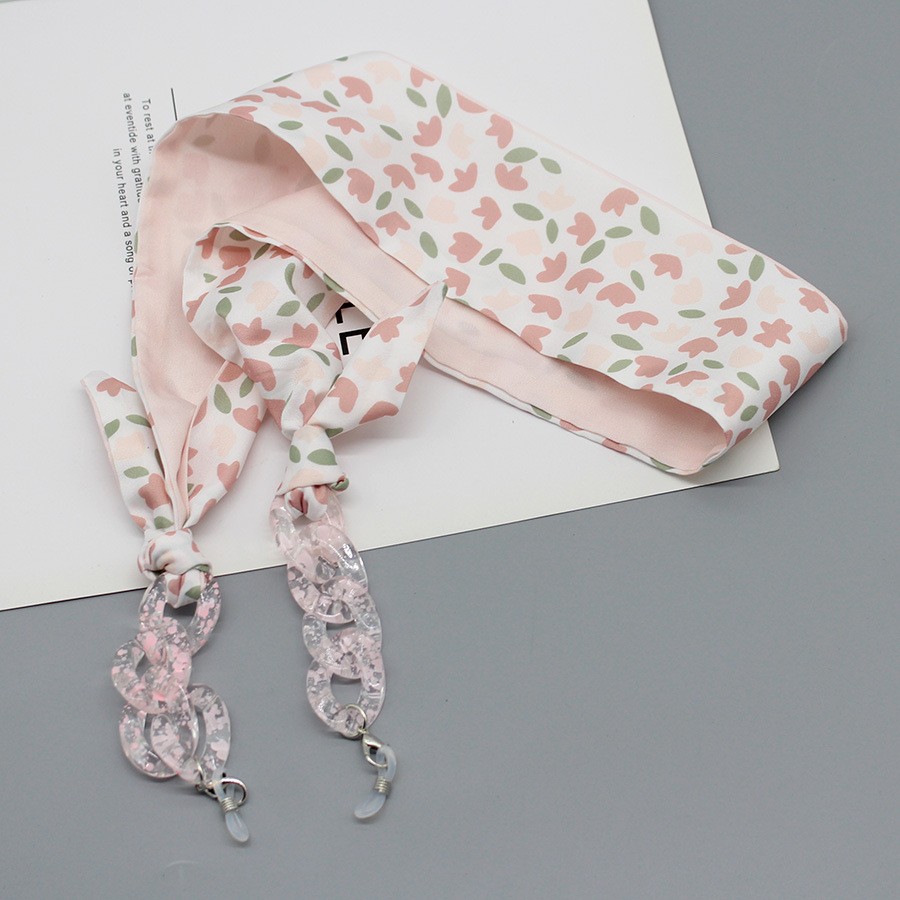 Bohemia syal sutra cetak kacam - Scarf Silk Neck ulasan dan harga