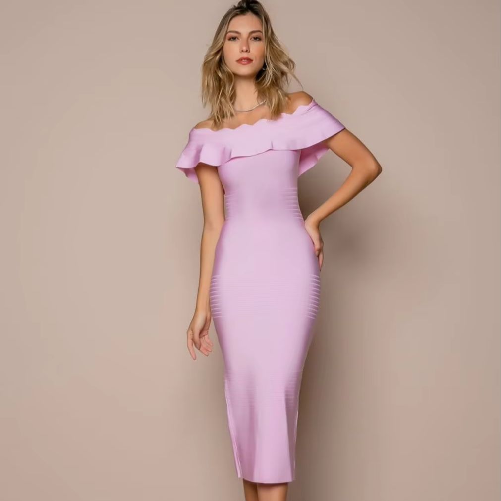 HQBORY Gaun Bodycon Wanita Mus - Women'S Green Formal Wear ulasan dan harga