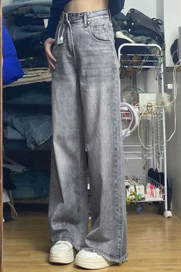 Pakaian Wanita Muda Street Wea - Women Formal Wear With Jeans ulasan dan harga