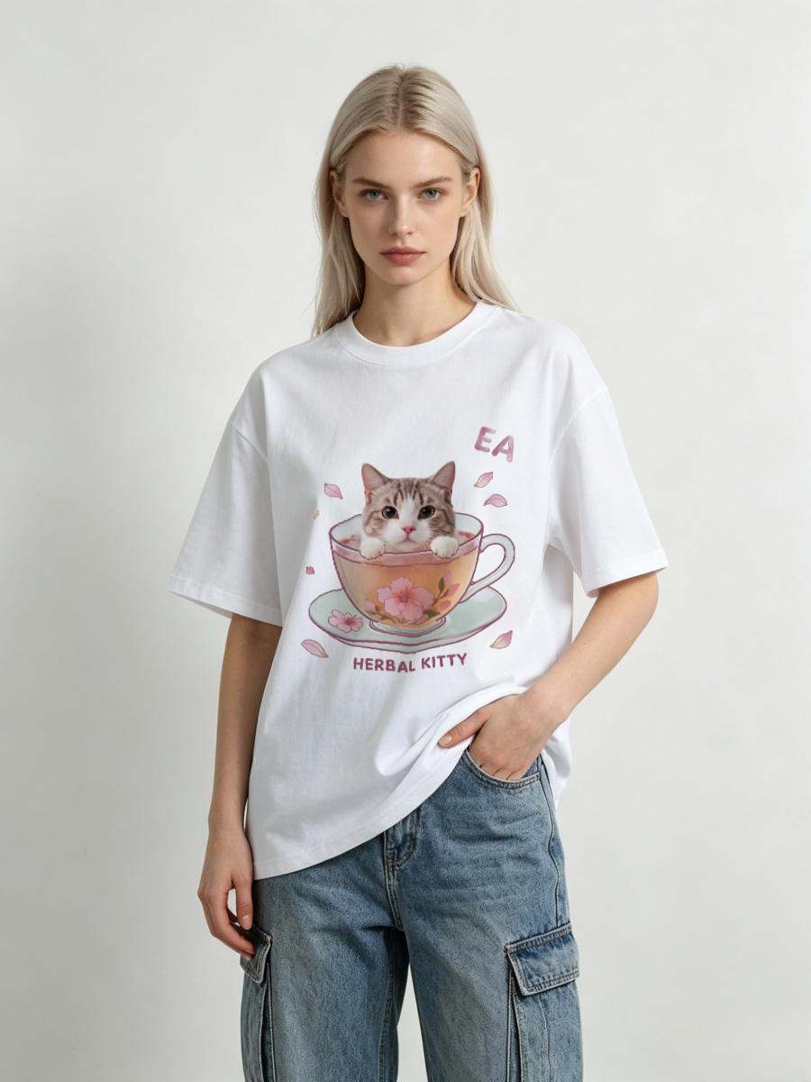 Kaos Wanita Jahitan Modis Mode - Women Formal Wear Stitching ulasan dan harga