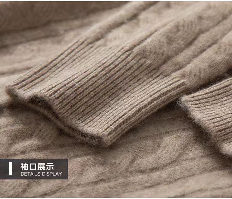 Kardigan kasmir 100% murni unt - Cashmere Sweater Formal ulasan dan harga