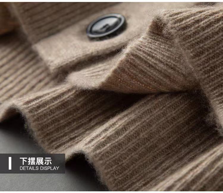 Kardigan kasmir 100% murni unt - Cashmere Sweater Formal ulasan dan harga