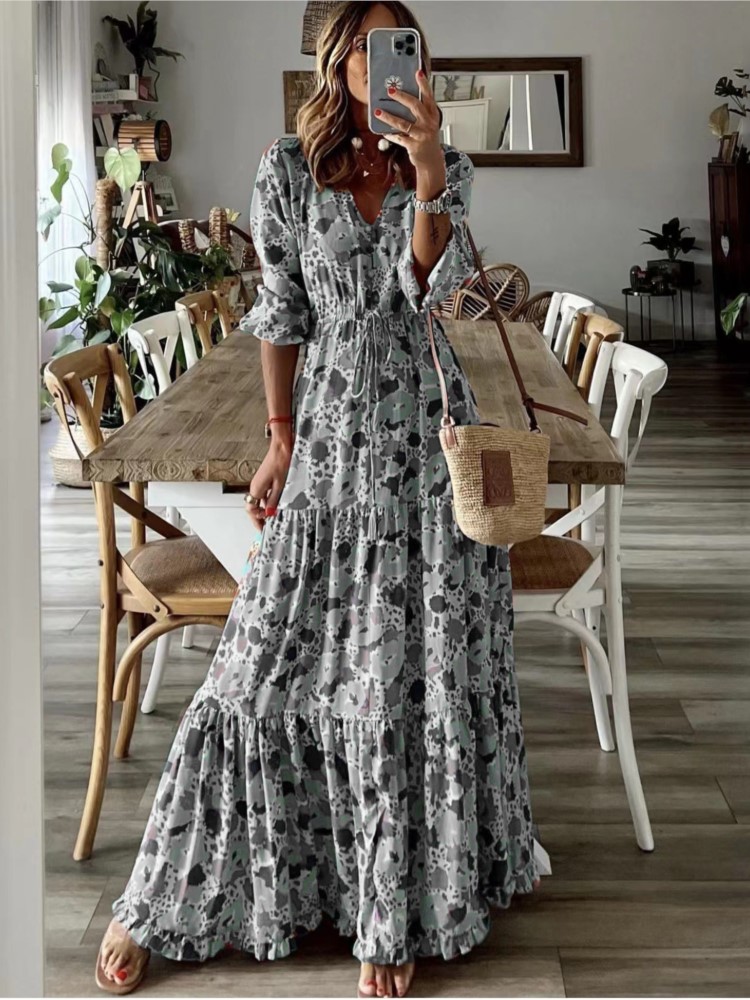 Dress panjang ayun besar wanit - Women Formal Wear Zara ulasan dan harga