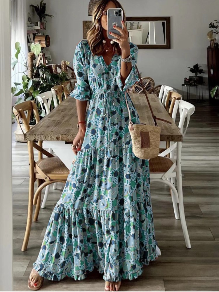Dress panjang ayun besar wanit - Women Formal Wear Zara ulasan dan harga