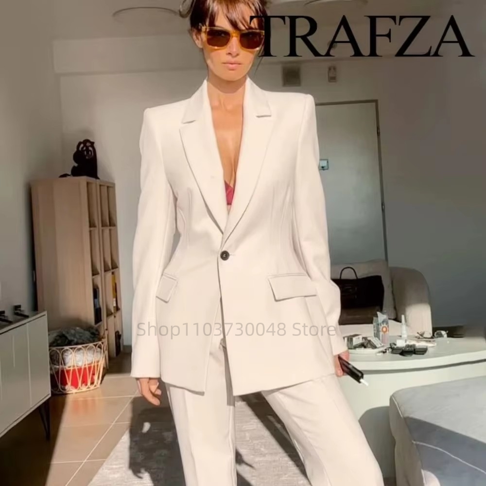 Setelan Blazer dan Celana Wani - Formal Women'S Wear ulasan dan harga