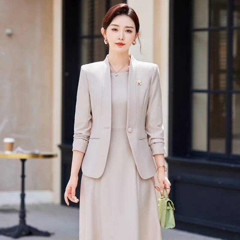 Setelan Bisnis Wanita Formal u - Women Formal Wear Stitching ulasan dan harga
