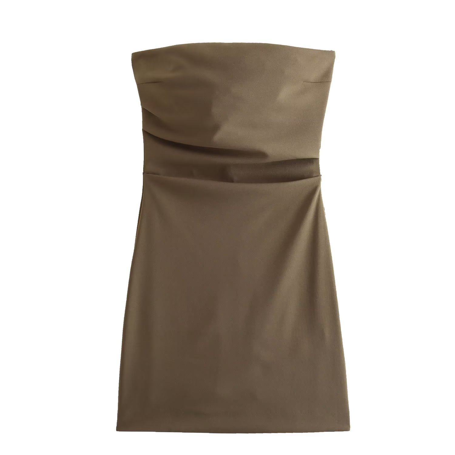 BSAY Gaun Mini Tanpa Tali Lipi - Women Formal Wear Zara ulasan dan harga