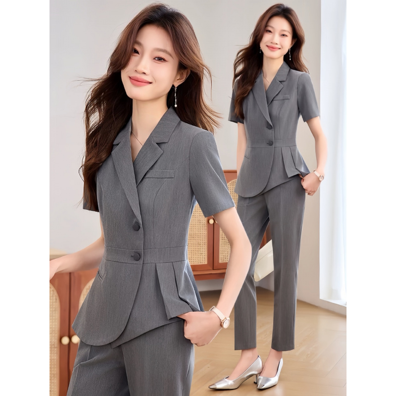 Setelan profesional tipis wani - Women Formal Wear Shirts ulasan dan harga