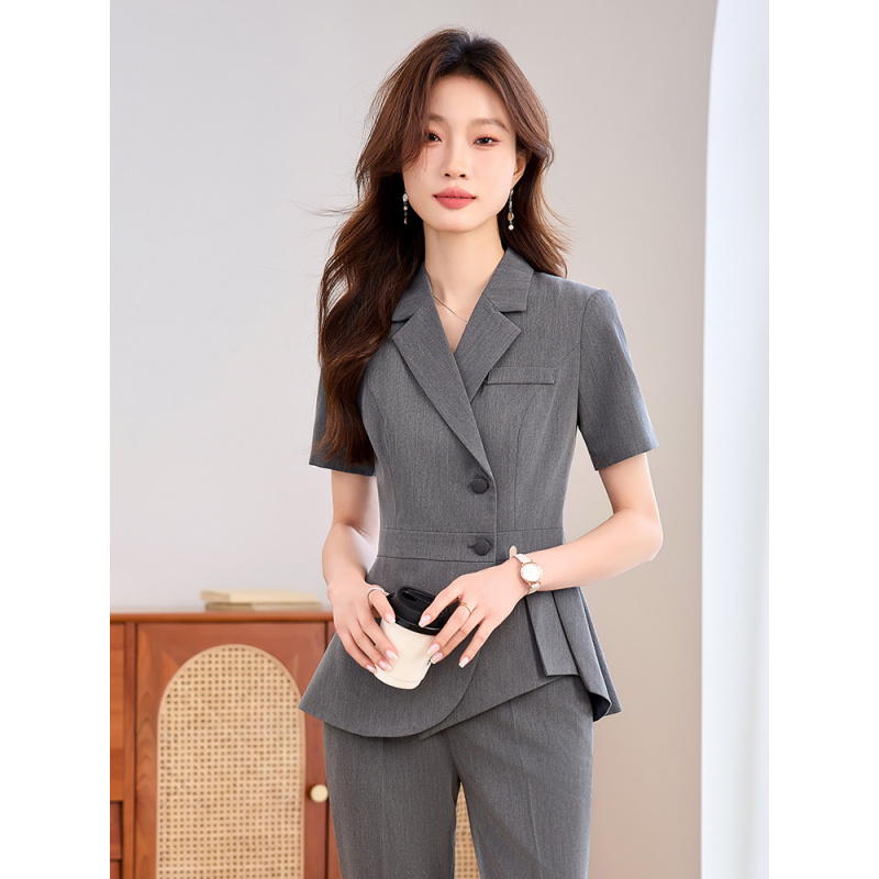 Setelan profesional tipis wani - Women Formal Wear Shirts ulasan dan harga
